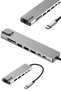 8 Port MacBook Converter Type C Hub Sd Tf USB Coupler Ethernet - 3