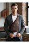 Genuine Leather Men's Crossbody Chest Bag - Multi-Compartment Body Bag Sling Bag - 5