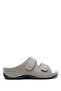 Ka101902 V2 Women's Double-Strapped and Removable Anatomical Leather Slippers 36-41