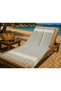 Diamond Peshtemal |   100% Cotton, Natural Fringed |   Beach, Pool, Spa, Hammam, Sports, Travel Towel (Water Green - 90X180 cm) - 2