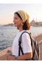 Women's 100% Cotton Summer Mesh Knitted Scarf Bandana Hair Accessory - 2