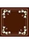 Silk Satin Scarf-2036-90*90 - 2
