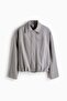 Collared bomber jacket - 6