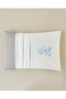 Soft Care Knitted Liquid-Proof Mattress Cover Pillowcase 50X70 cm White