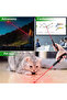 JD-303 Rechargeable Red Laser Pointer with Key Lock, Star Cap, USB Charger for Presentations - 8