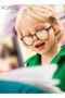 Kids Blue Light Blocking Glasses Anti Eyestrain Computer Gaming Eyewear UV400 Protection Lightweight TR90 Frame for Boys Girls Children Age 3-12 Brown - 2