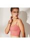 Floral Engraved Strap Compatible with Apple Watch Strap 41mm 40mm 38mm for Women, Two-Tone Flower Soft Silicone Sport Band - 7