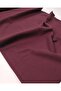 Burgundy Camisole Ribbed Fabric Flexible Soft Bodysuit & Blouse Material 110X130Cm - 2