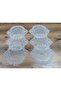 French Lace Supla Set for 6 People Gray - 4