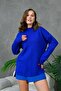 Women's Stand Collar Casual Knitwear Sweater - 3