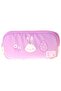 Girl's Primary School Pencil Bag - Rabbit Printed Lilac Color (Rabbit) - C4043 - 2