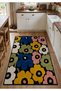 Sdt Traditional Patterned Modern Woven Base Decorative Carpet Sdtamor2033 - 3