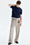 Slim Fit Knitted T-shirt - 2