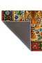 Sdt Traditional Patterned Modern Woven Base Decorative Carpet Sdtamor2032 - 6