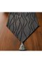 Shiny Black Dog Satin Table Runner 40X135 Modern Decorative Luxury Living Room and Dining Table Cover-Tv Unit Cover - 5