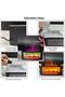 300ml Aroma Essential Oil Fireplace Diffuser Colorful Flame Diffuser Bonfire Fireplace Humidifier - 5