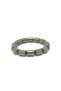 Certified Pyrite Cylinder Cut Natural Stone Bracelet - 8