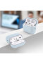 AirPods Pro 3 Compatible Case with M-Safe Feature, Yahu Series Leather Design Cover, Blue - 6