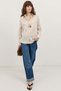 Stone 100% Linen Women's Shirt - 2