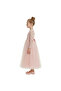- Blush Pink Lace Bodice Tulle Gown - 2Y to 12Y - 2