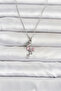 Chain Silver Color Flamingo Model Women's Necklace - Ebj260612W43973