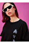 Printed Oversize Tshirt - 3