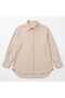 Oversize Standard Long Sleeve Basic Shirt