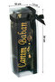 Special for Father's Day: My Dear Dad Embroidered Prayer Rug Set with Prayer Beads, Black - 6