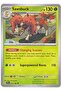 Sawsbuck 017/162 - Temporal Forces - Kart (Mint)