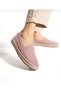Laceless Straw Detailed Rubber Sole Knitwear Loafer 101-1834 Men's Shoes - 2