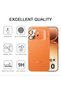 Honor 600 Compatible Transparent Colorful Full Cover Camera Protection Lens Protector Tempered Glass -Black - 3