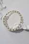 Certified 6 mm Citrine, Hematite Natural Stone Bracelet