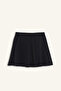 Z0670Azbk81 Black Regular Fit Pile Look Black Swim Shorts - 4