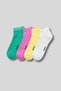 Women's 4-Pack Bamboo Booties Socks Multi-Colored