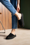 Zelda Closed-Front Sabo Trok Detailed Women's Slippers - 5