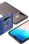 Zengemtr Galaxy A21 Case Auto Focus Carbon Cover (201219) - Brown - 2