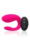Vibrator Dublu din Silicon Roz - 3