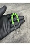 Zaza Green Sallamali Glass Beads Natural Stone Prayer Beads