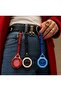 Royal Pop Bioceramic Watch Leather Strap Keychain & Bag Accessory Charm - 3