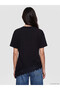 Lace Detailed Asymmetrical Cut Women's T-Shirt - 4