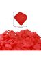 Red Color Rose Petal Shaped Confetti 1 Pack of 100 Pieces - 2