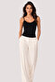 Women's 3-Piece Cotton & Modal Thin Strap Undershirt with Lace Detail - 3-Piece Advantage Pack - 4