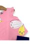 Baby Girl Summer Shorts Skirt Printed 2-Piece Single Jersey Set, 6-9-12-18-24 Months Baby Girl Set - 5
