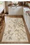 Sdt Traditional Patterned Modern Woven Base Decorative Carpet Sdtamor2066 - 3