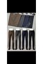 Men's Linen Canvas Pants Summer Classic Cut Lycra Slim - 2
