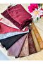 Noura Scarf Diamond Orin Shawl Plum - 2