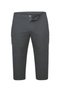 Summer Gabardine Trousers with Cargo Pockets in Large Size (Comfortable Fit)