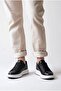 Voyager Men's High-Top Genuine Leather Sneakers - 3