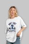 Dont Fart Oversize Front Printed White T-Shirt 100% Cotton Streetwear Premium Comfortable Fit - 4