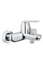 Eurocosmo Sink-Sink-Bathroom Faucet Set - 3